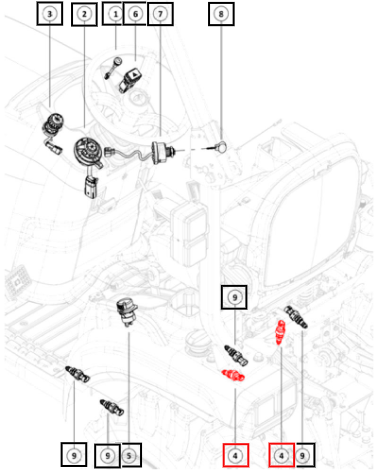Mahindra Mechanical Switch 007706866K91