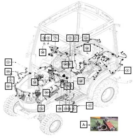Mahindra Cap Dummy
Digisense 2.0
Connector 007708231Y01
