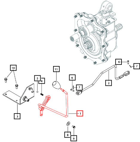 Mahindra 2 Speed PTO Sleeve Assembly 008007874U11