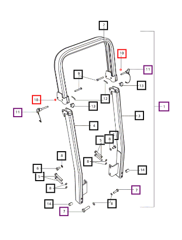 Mahindra Nut Hex G12 7X1 95X11 5Xih 5 008008754B1