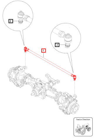 Mahindra Tie Rod 008010655V92