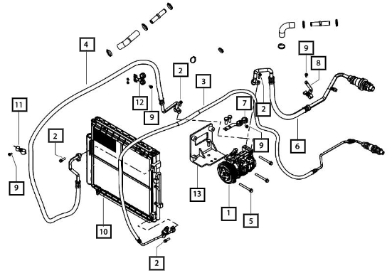 Mahindra Absorber Desiccant 008014953U1