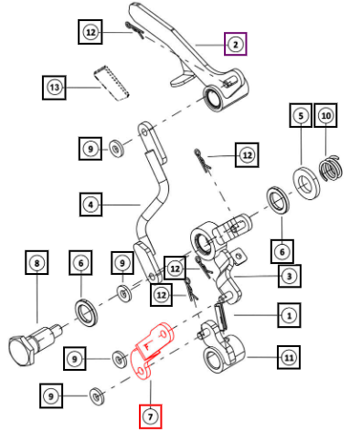 Mahindra 4WD Link 008019311N12