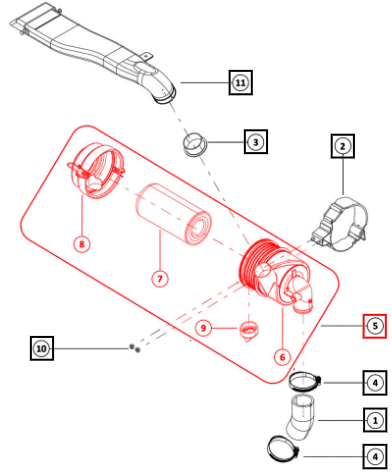 Mahindra Air Cleaner Assembly 008022187N91