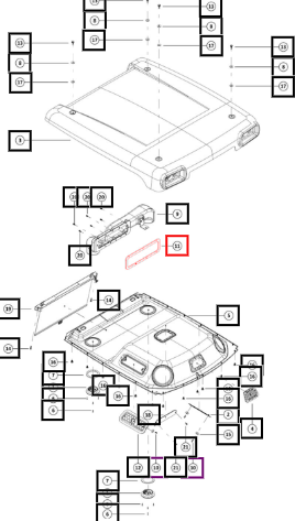 Mahindra Foam Heater To Duct Adaptor 008901866K01