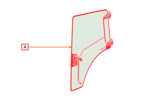Mahindra Door Assembly Lh 008902972N91