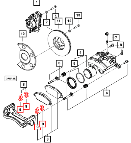 Mahindra Anti Rattle Clip 0089332