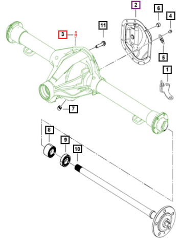 Mahindra Breather Nipple 0091412