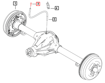 Mahindra Breather 0091413