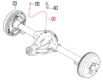 Mahindra Breather Hose 0091502