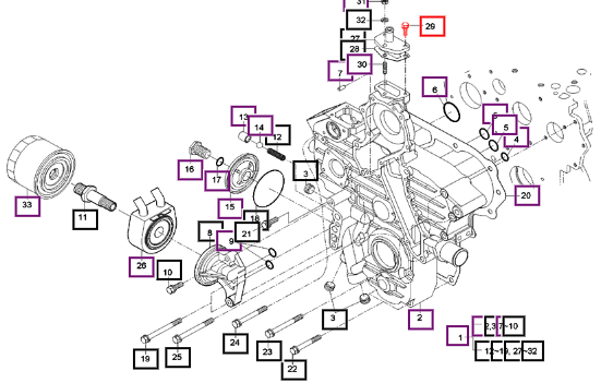 Mahindra Bolt With Washer 0102350620