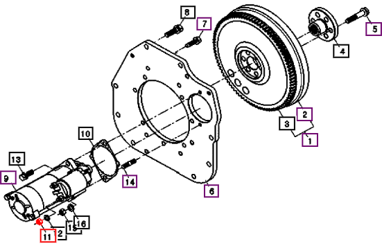 Mahindra Nut 0211450080