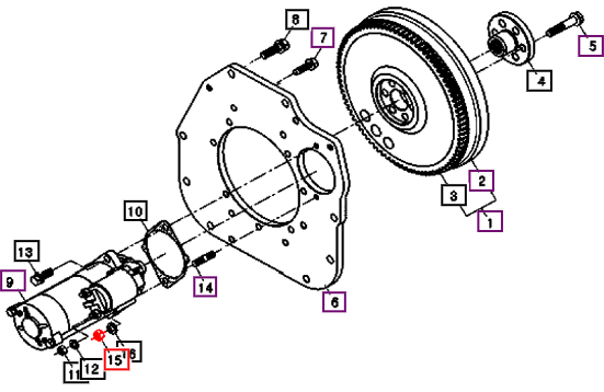 Mahindra Nut 0217650100
