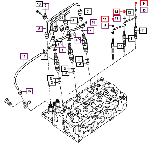 Mahindra Nut 0276150040