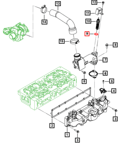 Mahindra 22x27 Washer 0304DAV00220N