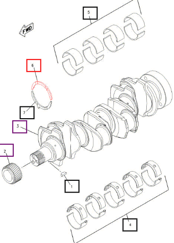 Mahindra Washer, Thrust Standard Upp 032-9090