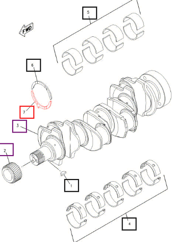 Mahindra Washer, Thrust Standard Low 032-9091