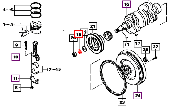 Mahindra Washer, Plain 03500161836