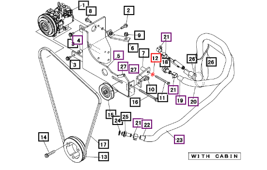 Mahindra Washer 03550150817