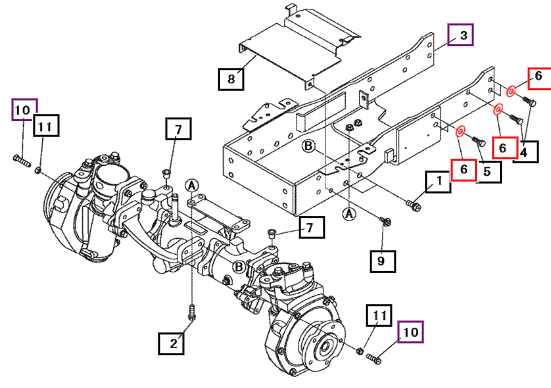 Mahindra Washer 03550161021