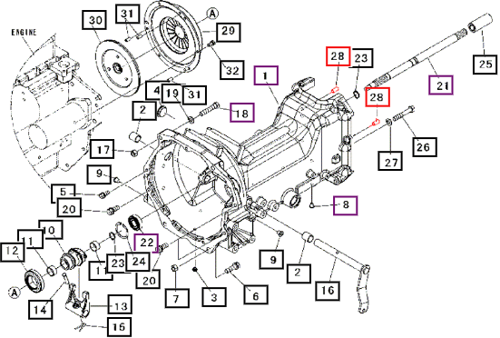 Mahindra Tractor Pin, Dowel 05401010020 Mahindra Direct Parts