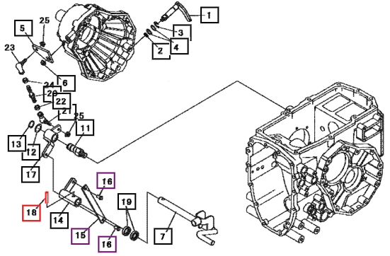 Mahindra Tractor Pin, Spring 05500008050 Mahindra Direct Parts
