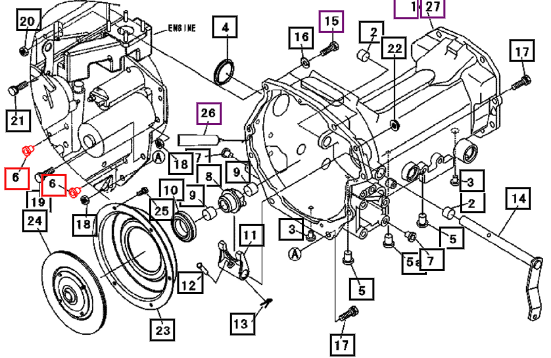 Mahindra Tractor Plug 0553414000 Mahindra Direct Parts