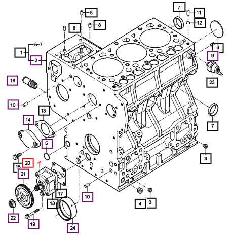 Mahindra Key 0571200408