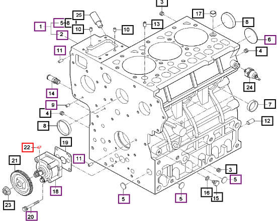 Mahindra Key 0571200410