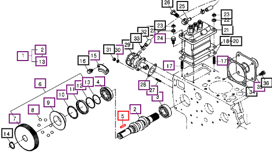 Mahindra Key 0571200525