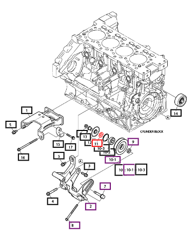 Mahindra Washer 17 06.15010-2316