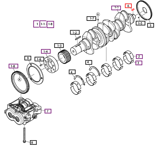 Mahindra Key, Sunk 06.29071-2503