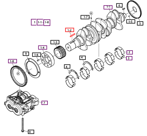 Mahindra Key, Sunk 06.29071-2516