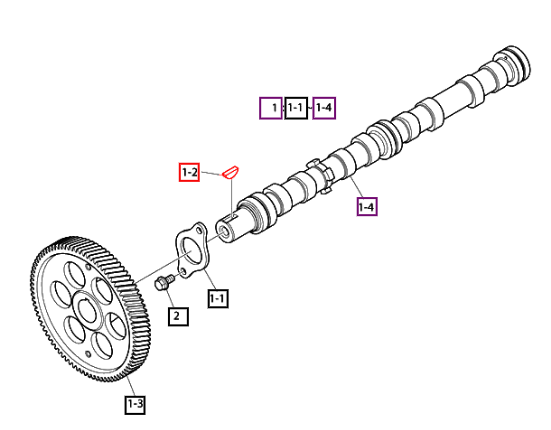 Mahindra Key, Woodruff 06.29141-0215