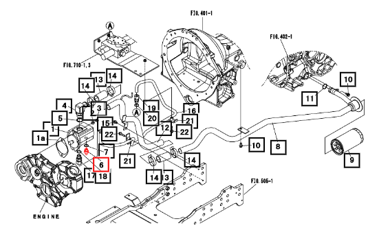 Mahindra Adapter 06311117130