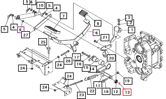 Mahindra C-Ring 07400001000