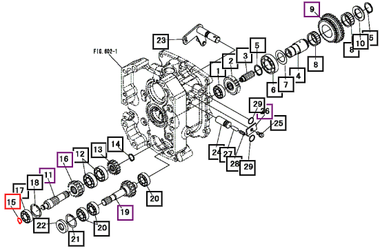 Mahindra C-Ring 07400001500