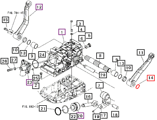 Mahindra C-Ring Dia. 34 07400003400