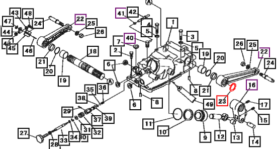 Mahindra C-Ring 07400004001