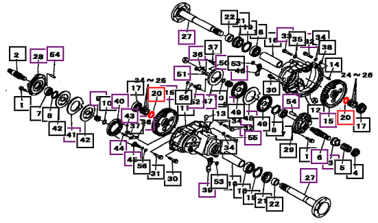Mahindra C-Ring Dia. 48 07400004801