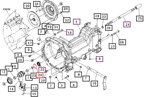 Mahindra C-Ring Dia. 47 07410004701