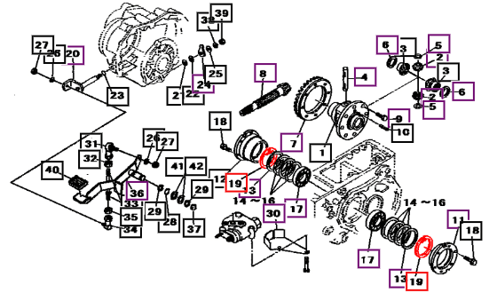 Mahindra C-Ring Dia. 95 07410009501
