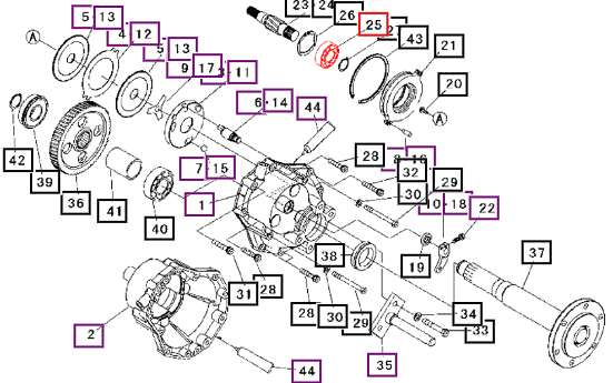 Mahindra Tractor Ball Bearing 07500063060 Mahindra Direct Parts