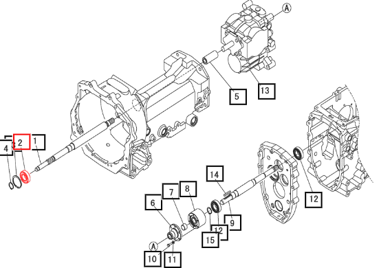 Mahindra Tractor Bearing 07500562054 Mahindra Direct Parts