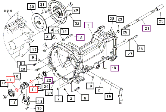 Mahindra Tractor Bushing 07972020150 Mahindra Direct Parts