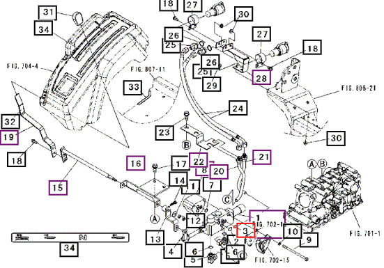 Mahindra Tractor O-ring Dia. 12 08300100120 Mahindra Direct Parts