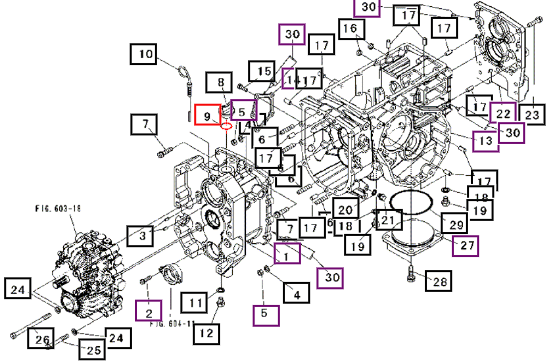 Mahindra Tractor O-ring 08300100280 Mahindra Direct Parts