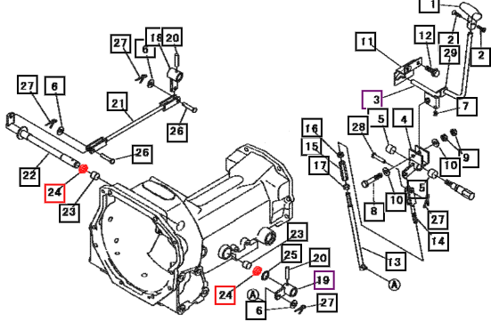 Mahindra Tractor Oil Seal 08400020325 Mahindra Direct Parts