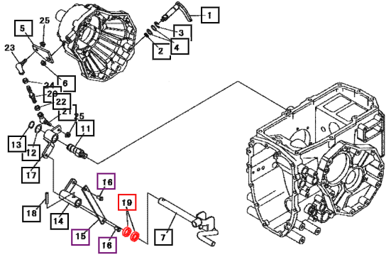 Mahindra Tractor Oil Seal Tc20307 08401020307 Mahindra Direct Parts