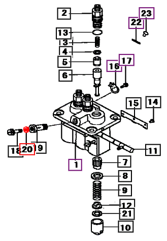 Mahindra Washer, Plate 0902220080